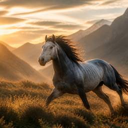 Wild Horse Meadow Art