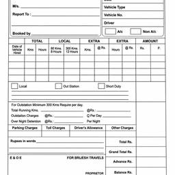 Clean Vehicle Hire Form