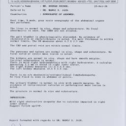 Medical Report Name & Date Edit