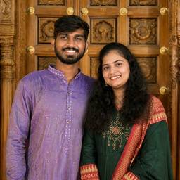 Traditional Couple Portrait
