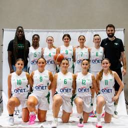 Basketball Team Photo Merge