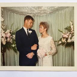Colorize Vintage Wedding Photo