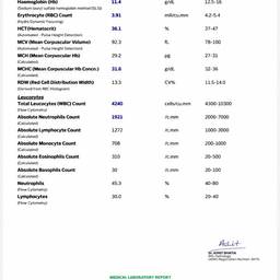 Medical Report Date Edit
