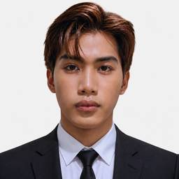 Straightened Pro Headshot
