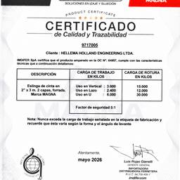 Après - Modifier le numéro de certificat