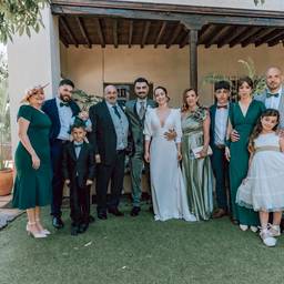 Wedding Group Photo Edit