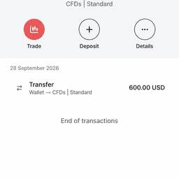 Trading App Balance Edit