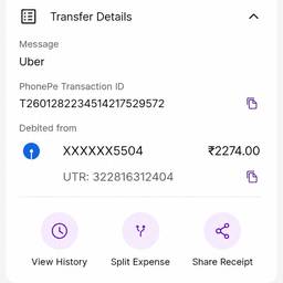After - UPI Payment Screenshot Edit