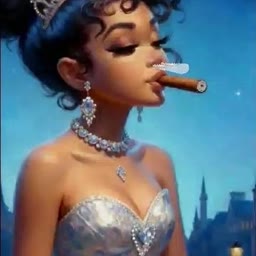 Nachher - Elegante Zigarrenrauch-Animation