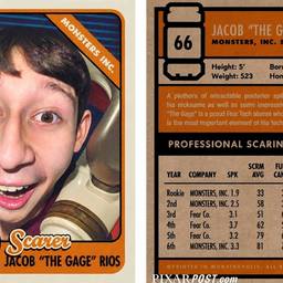 Custom Monster Trading Card