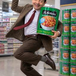 Mr. Bean Bean Dance