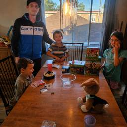 Add Person to Birthday Scene
