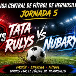 Soccer Match Promo Poster