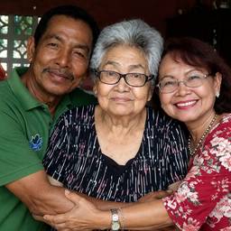 Family Group Hug Composite
