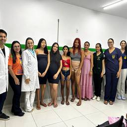 Medical Group Photo Edit