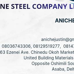 Before - Steel Company Letterhead Logo