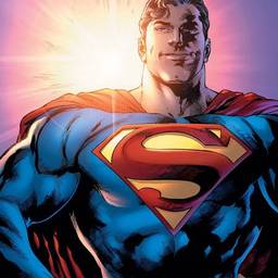 Avant - Édition photo de héros Superman