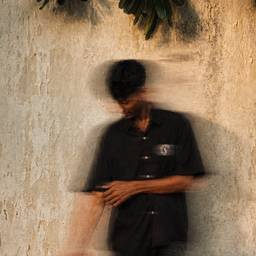 After - Long Exposure Motion Blur Portrait