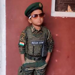 Military Uniform Photo Edit