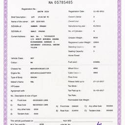 Straighten Document Photo