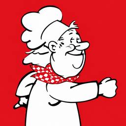 Chef Cartoon Color Fill