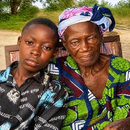 Two Generations, One Photo