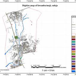 After - Topographic Map Text Edit
