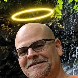Golden Halo Selfie Edit