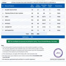 Edit Marksheet Total Marks
