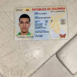 Después - Cambio de foto en cédula colombiana