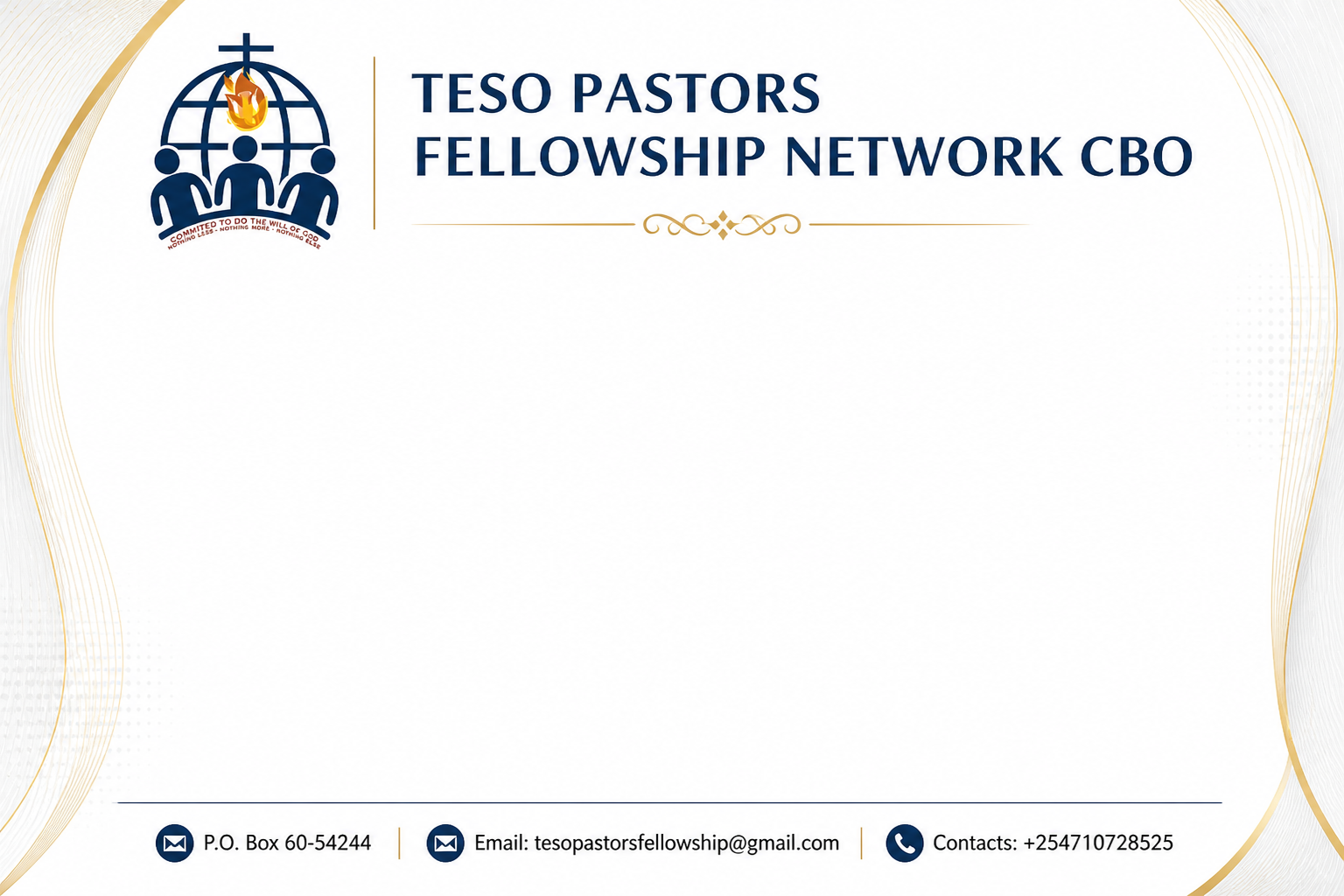 Church Letterhead Design | ImageGPT
