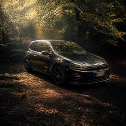 Cinematic Car Photo Edit
