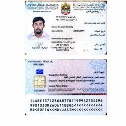 ID Card Photo Swap