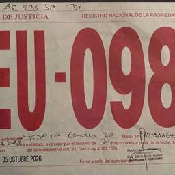 Vehicle Registration Date Edit
