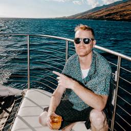 Solo Boat Deck Portrait