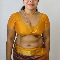 Traditional Sari Face Swap