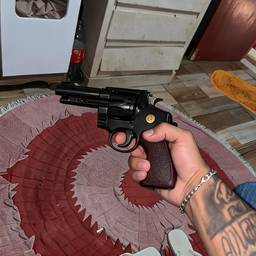 Add Gun to Hand Photo