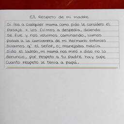 Neat Handwriting Cleanup