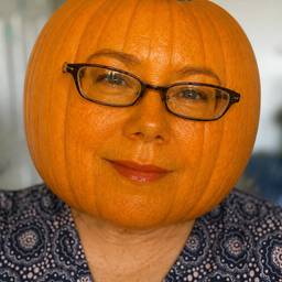Pumpkin Head Photo Edit