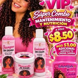 Hair Care Promo Ad