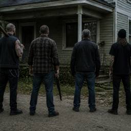After - Armed Group Scene Edit