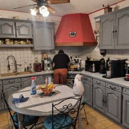 Gray Kitchen Cabinet Makeover