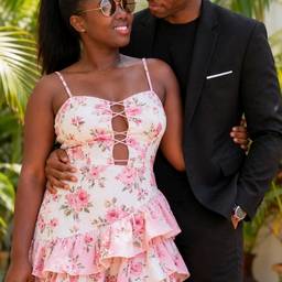 Romantic Couple Embrace