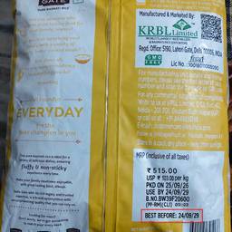 Expiry Date on Packaging