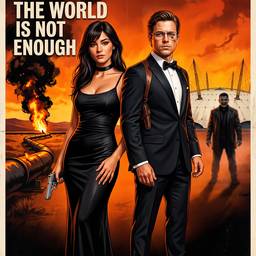 James Bond Movie Poster