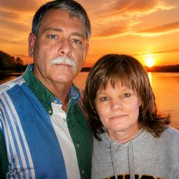 Sunset Couple Portrait