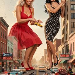 50-Foot Retro Bombshells