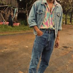 80s Vintage Photo Edit