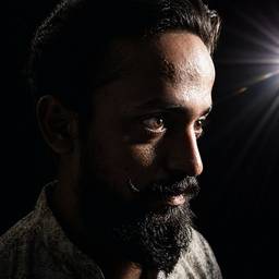 Dramatic Flash Portrait
