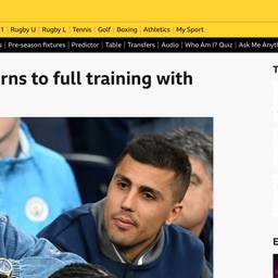 Before - Sports Headline Photo Edit
